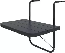 Outsunny Pakabinamas balkono staliukas iki 25 kg