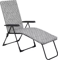 Barletta Juodas Edition H039-06PB PATIO sodo gultai