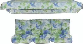 Pagalvėlės sūpynėms 170 cm su baldakimu Parma / Milano G044-11PB PATIO