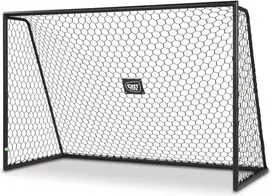 EXIT Scala aliuminio futbolo vartai 300x200cm - juodi