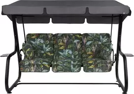 Rimini Juodas Edition G058-02PB PATIO Sodo sūpynės