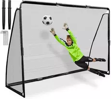 Poland Futbolo vartai 300 X 200 cm GALMA juodi