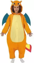 Fiesta Oranžinis Drage kostume