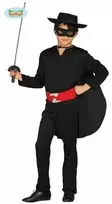 Fiesta Zorro kostiumai