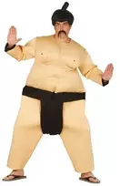 Fiesta Sumo imtynininko kostiumas
