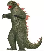 Fiesta Mutanto dinozauro kostiumas