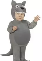 Fiesta Mažo vilko kūdikio kostiumas