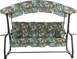 Ravenna Juodas Edition sodo sūpynės G058-02PB PATIO