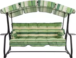 Pagalvėlės sūpynėms 170 cm su stogeliu Ravenna C020-12BB PATIO