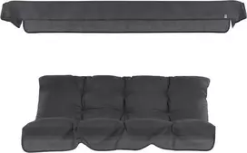 Pagalvėlės su stogeliu sūpynėms 138 cm Tora H024-07PB PATIO