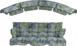 Pagalvėlės sūpynėms 170 cm su stogeliu Ravenna G044-11PB PATIO