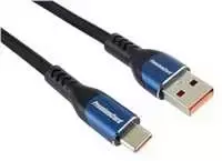 PREMIUMCORD USB-C į USB 2.0 įkrovimo laidas, 5A, 2m