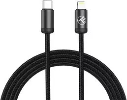 Tellur Minimalist USB-C į Lightning kabelis, 3A, 1 m, juodas