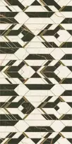 Paradyz Polija Sienų dekoras Fancy Baltas Poler 30*60 #S