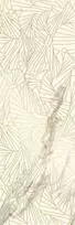 Paradyz Polija Sienų dekoras Serene Bianco 25*75 #S