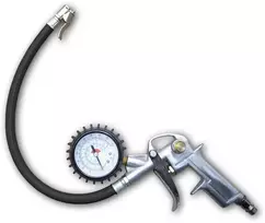 Pistoletas su manometru padangų pripūtimui Faster Tools 314 / FT390-03 HOBBY