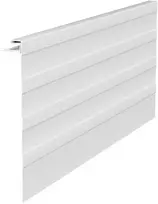 VOX Fasado profilis SV-19, baltas