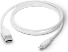dbramante1928 – USB-A–Lightning laidas, 1,2 m, – baltas