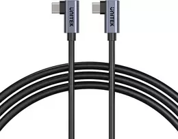 UNITEK C14147ABK01-1M - USB C 90°/90° PD 100W M/M 1M