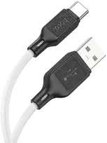 USB A į USB C laidas Hoco 3A 1 m X90 baltas