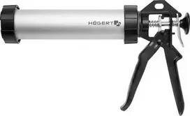 Hogert Glaistymo pistoletas, skirtas 300 ml talpos vamzdeliams ir kasetėms