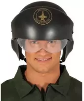 Fiesta Naikintuvo piloto šalmas