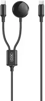 XO belaidis indukcinis įkroviklis CX030 juodas Apple Watch su laidu USB-C -USB-C