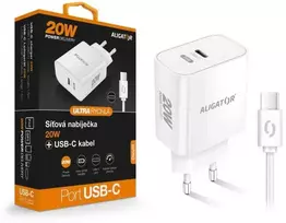 Aligatoriaus greitas įkroviklis PD 20W USB-C