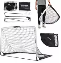 Futbolo vartai Meteor, 120x76x76 cm