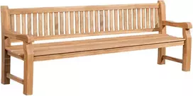 Mville Tikmedžio suolas "Jackson V2" 240 cm