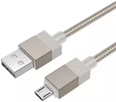 USB A į USB C laidas Hoco 3A 1 m X110 auksinis