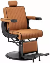 Activeshop Kirpyklos kėdė Barber Chair Gabbiano Visionerio Biege Juodas