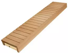 Pirties gultas, Drebulė / juodalksnis, 400x1600-2400 mm