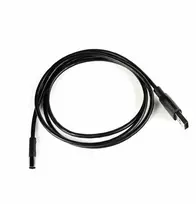 USB kabelis Peak Design USB-A - USB-C 1 m juodas (M-MM-AP-BK-1)