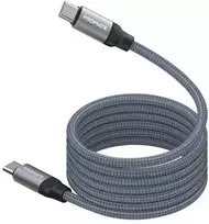 „Promate“ spyruoklinis magnetinis kabelis USB-C 60WPD / 1,2m