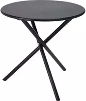 Beliani Metalinis sodo stalas, Ø 48 cm