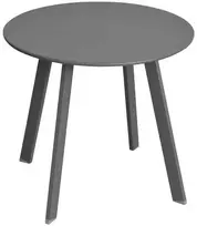 Dlgtp Metalinis sodo stalas SAONA, Ø 50 cm