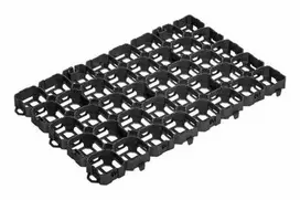 Bradas Žolės-vejos korys SG6, 57.5 x 38 x 4 cm, juodos spalvos