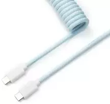 Klaviatūros laidas Keychron Coiled (Šviesiai mėlynas)