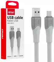USB-A į USB-C kabelis 60W 2 m FullLINK X111 AMIO-04290