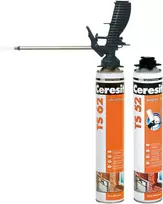 Ceresit Žemo slėgio poliuretano putų pistoletas TS 62 750 ml
