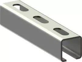 Unimet Tvirtinimo profilis, A1.5 tipo (30*30*1.5MM), ilgis 2000MM [vnt.] - N-0730301520