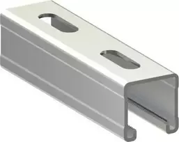 Unimet MONTAVIMO PROFILIO TIPAS MF 2.0 (41*41*2MM) ILGIS 2000MM [vnt.] - N-0741412020