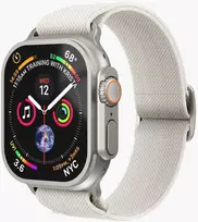 Vonmählen Klasikinė nailoninė apyrankė „Apple Watch 38 | 40 | 41 mm“, vieno dydžio – kreminė (AWS00141)