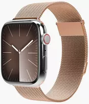 Vonmählen Milanese Loop 2 do Apple Watch 42 | 44 | 45 | 49mm One Size - Rožinė złoto (AWS00128)