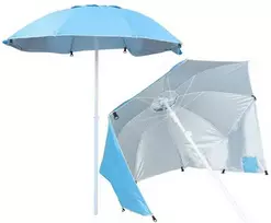 Enero Camp Paplūdimio 2 viename skėtis ir paravanas