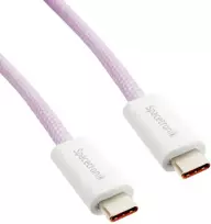 USB kabelis Spacetronik USB-C 4.0 40Gbit/s Gen3x2 kabelis Spacetronik 1.2m