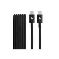 Beats USB-C to USB-C Woven Cable (1.5 m) - Bolt Black - MDGA4ZM/A
