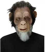 Partychimp Senosios Julijaus beždžionės kaukė