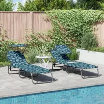 Sulankstomas gultas 2 pcs Įvairiaspalvis 190 x 57 x 81 cm